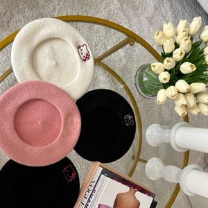 Hello Kitty, My Melody Beret